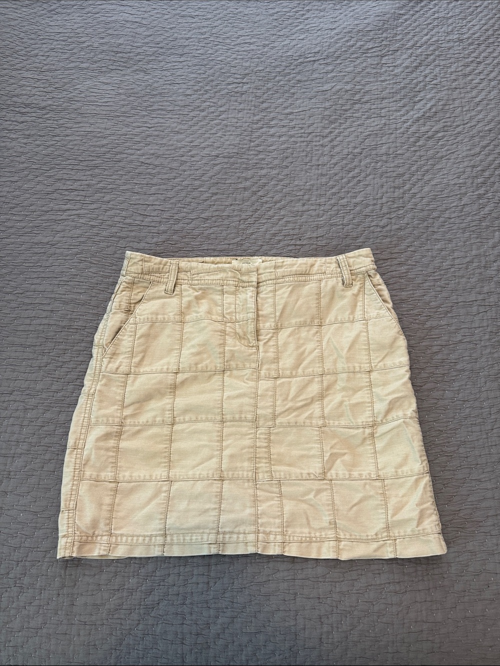 Ann Taylor LOFT Checkered Skirt